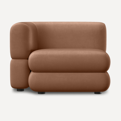 Brera-11 Velour Caramel