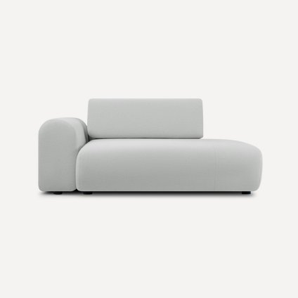 Диван прямой Маиль-2НРП Textile Silver