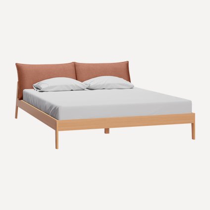 Кровать Эвелен-Wood 140 Soft Terra