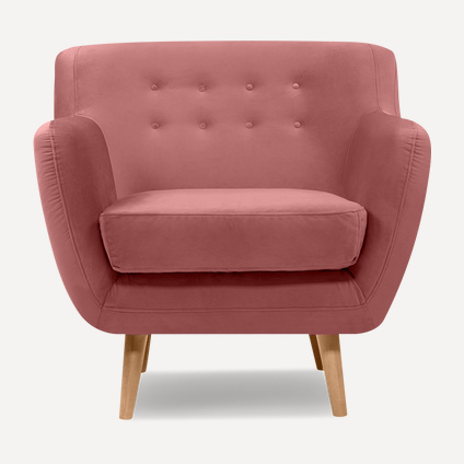 Кресло Сите Velvet Coral