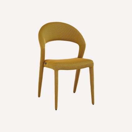 Стул Слэй Mesh Yellow