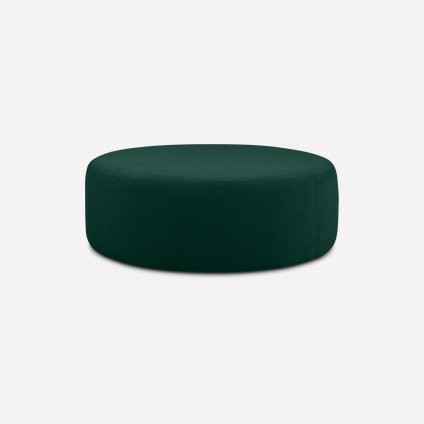 Пуф Акера-2 Velvet Emerald