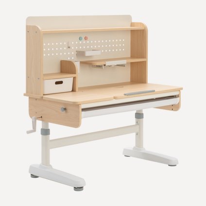 Стол-трансформер детский Лисмор-1 White