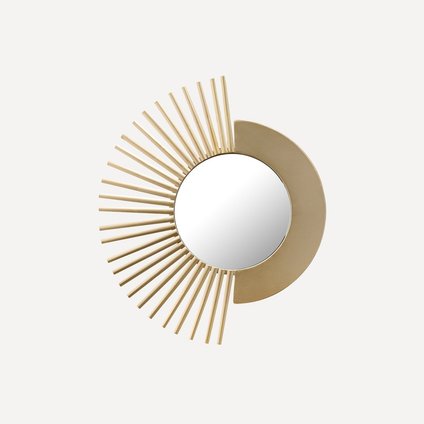 Зеркало настенное Лис Gold уценка