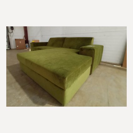 Диван угловой Лаберт Barhat Olive