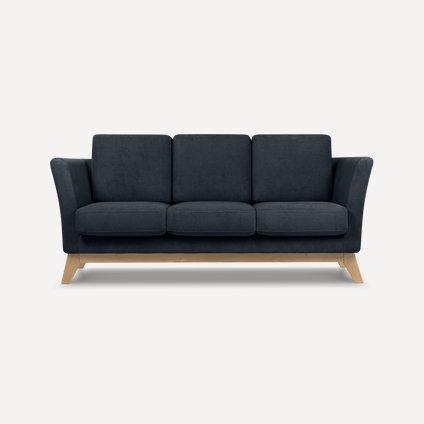 Диван прямой Дублин-3 Happy Grafit