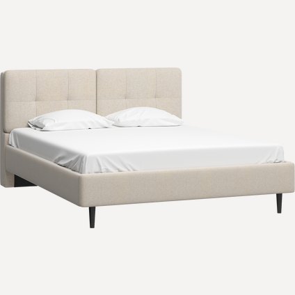 Кровать Харли 180 Textile Beige