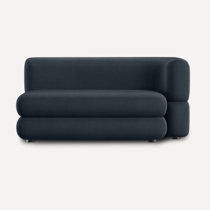 Диван прямой Brera-7 Velour Night