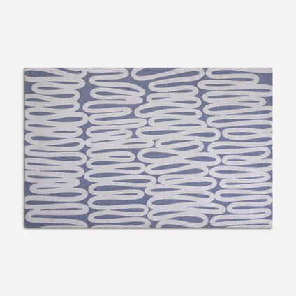 Ковер Lotus Home Textile Blue 160x230 уценка