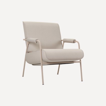 Кресло Ганти Рогожка Бежевый