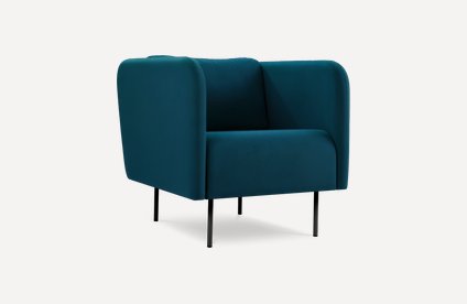 Кресло Орхет Velvet Navy Blue