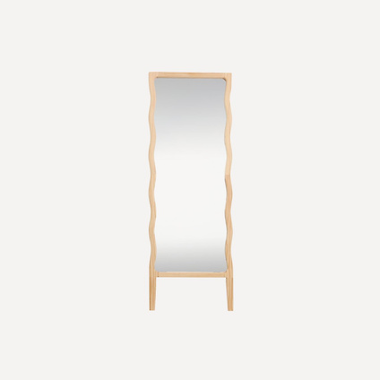 Зеркало напольное Кайса Древесный натуральный 60x170 распродажа