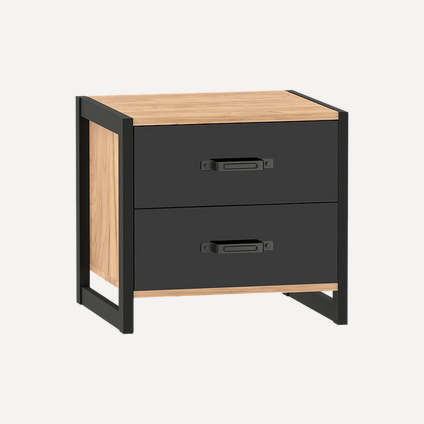 Тумба прикроватная Техно Дуб Золотой