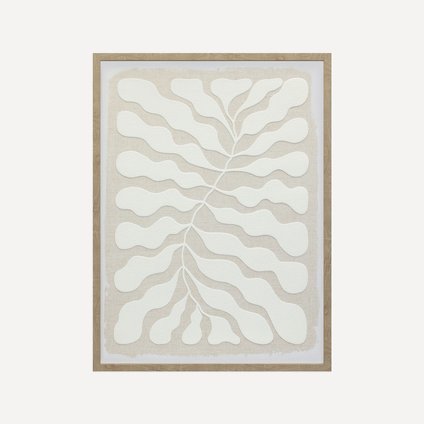 Картина Флорал Beige Figures