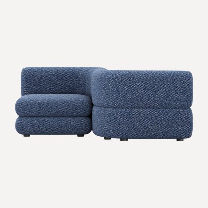 Диван модульный Brera-2 Bucle Saphire