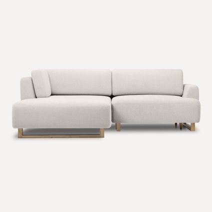 Диван угловой Онте Bucle White