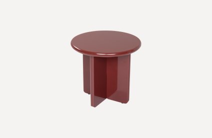 Кофе үстелі Tajer Glossy Red