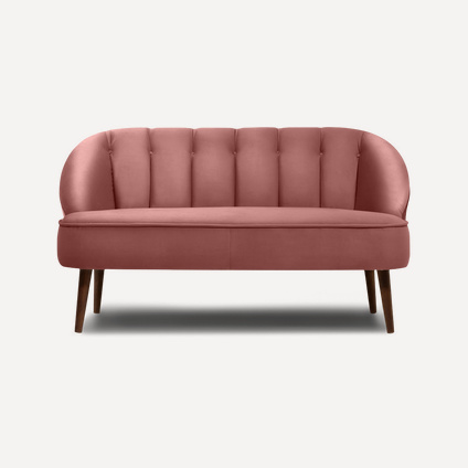 Диван прямой Мона Barhat Salmon