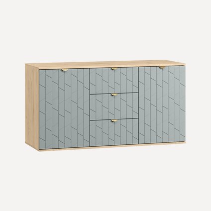 Тумба Монблан-2 Angle Mentol