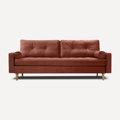 Диван прямой Ситено Time Salmon