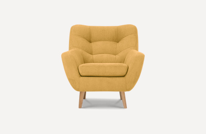 Кресло Витио Soft Yellow