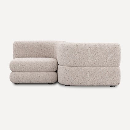 Диван модульный Брера-2 Bucle Cream