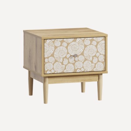 Тумба прикроватная Тайрон Shell