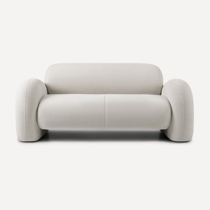 Кушетка Данго Bucle White