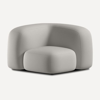 Угловое кресло Риббл-16 Bucle Beige