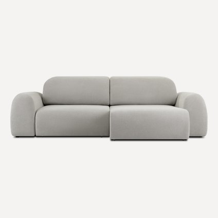 Диван угловой Лилт Букле Бежевый