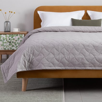 Покрывало Сабио-Grey 220x240