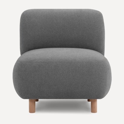 Кресло Пайпел Bucle Grafit