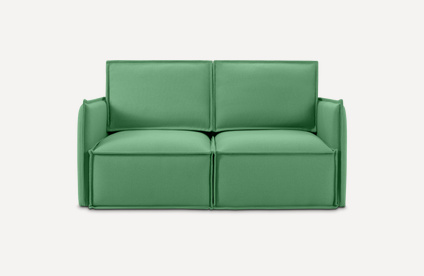 Диван түзу Ol ' En Mini Textile Green