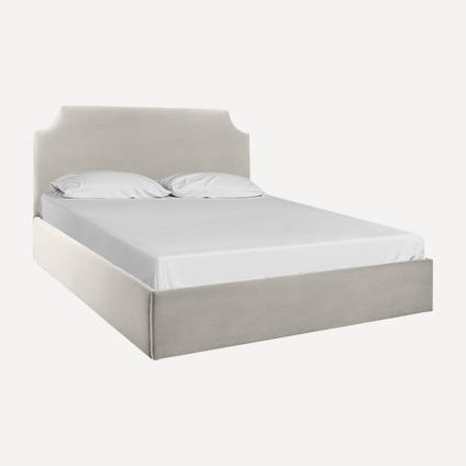 Кровать Адона 140 Barhat White