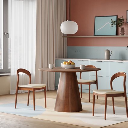 Обеденная группа Лори Walnut