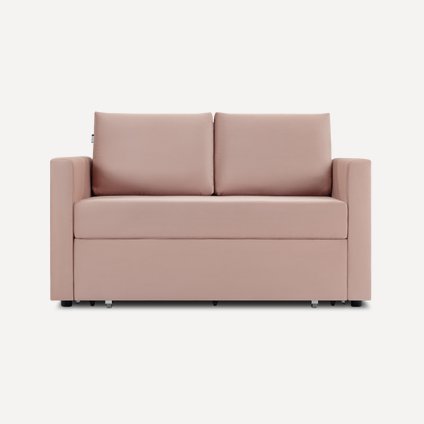 Диван прямой Порту Мини Velvet Pink