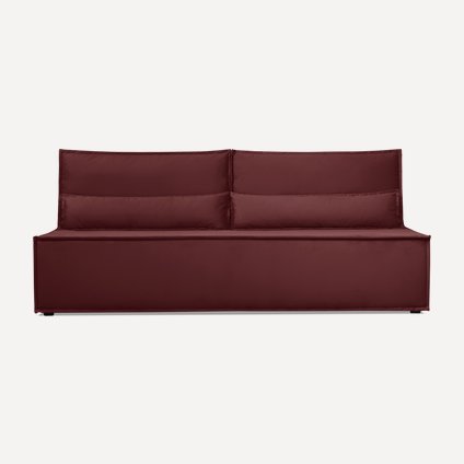 Диван прямой Стаус Velvet Marsala