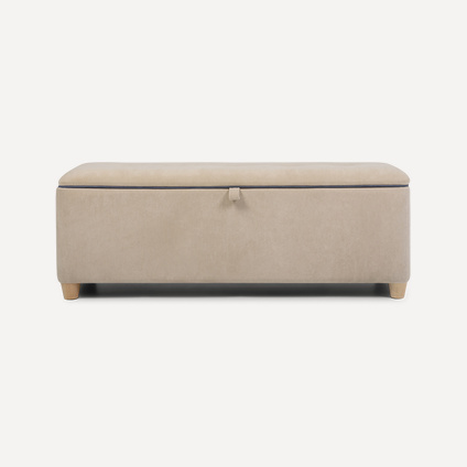 Банкетка Эдин Velvet Beige