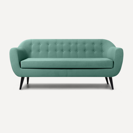 Диван прямой Роттердам-3 Barhat Mint