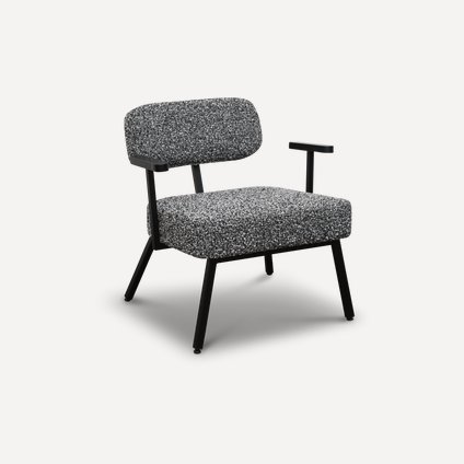 Кресло Лучето Bucle Grafit