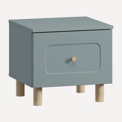 Тумба прикроватная Велди-1 Greenish