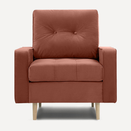 Кресло Ситено Time Salmon