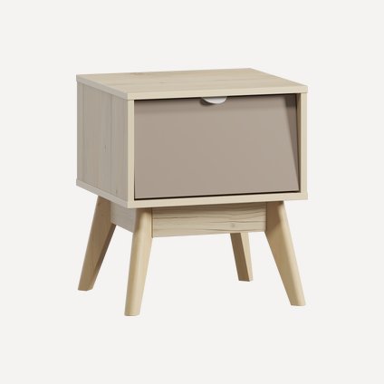 Тумба прикроватная Лесли Gene Latte