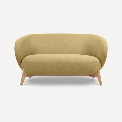 Диван прямой Тилар Textile Yellow