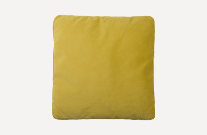 Подушка Варшава Velvet Yellow