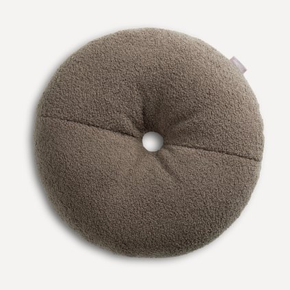 Подушка Бэйгл Cozy Brown