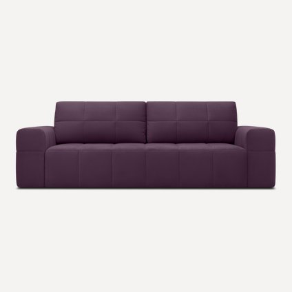 Диван прямой Байма Velvet Plum