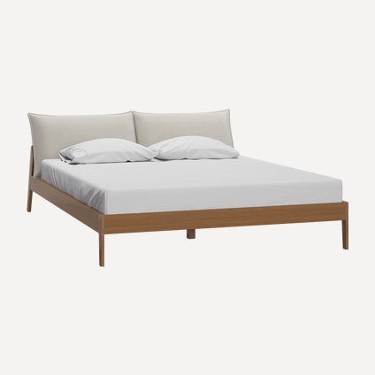 Кровать Эвелен-Walnut 140 Barhat Smoke