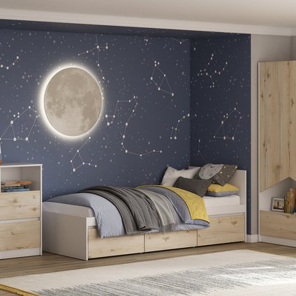 Модульная детская Пенни 3 Береза