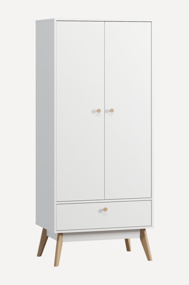 Распашной шкаф Торвалль-2 White